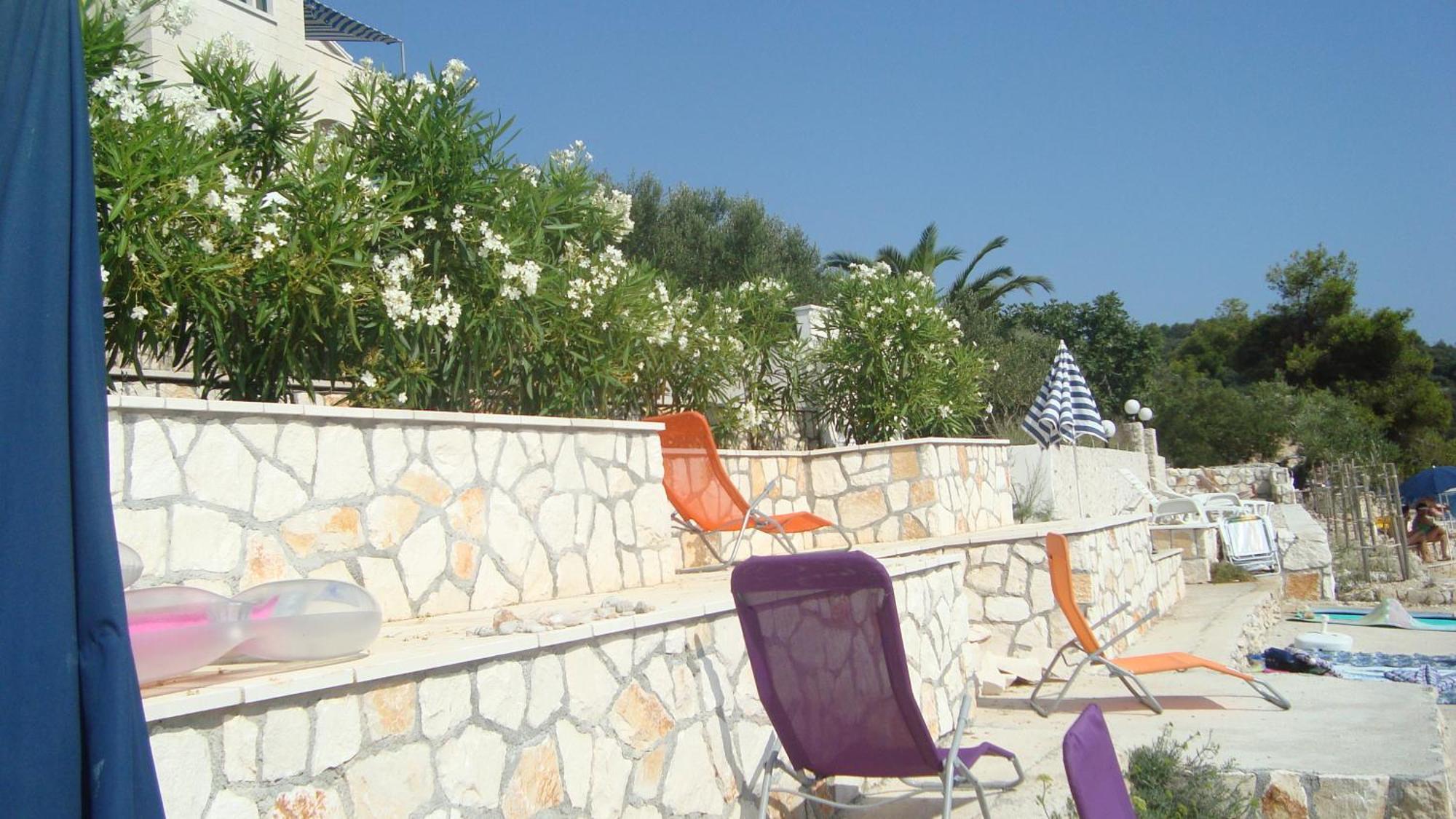 Apartments Niana With Heated Seawater Swimingpool Donji Okrug  エクステリア 写真