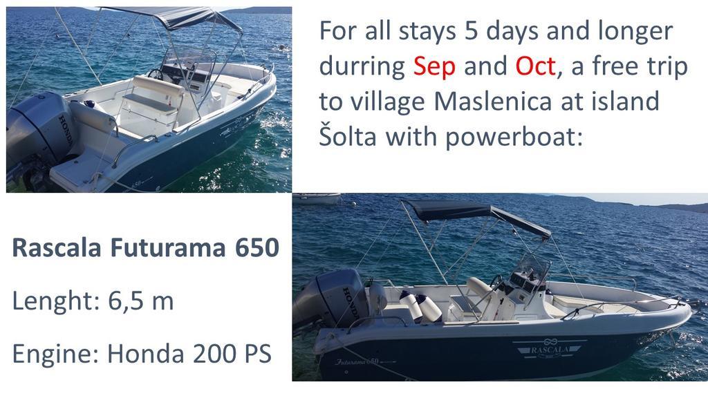 Apartments Niana With Heated Seawater Swimingpool Donji Okrug  エクステリア 写真
